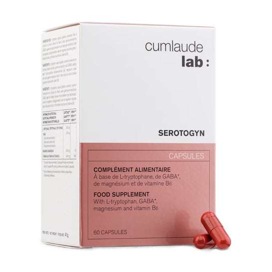 Cumlaude Lab Serotogyn 60caps
