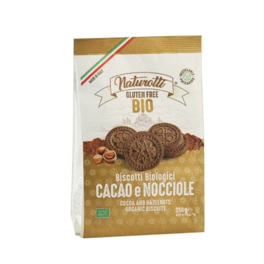 Naturotti Galletas con Cacao y Avellana 300g
