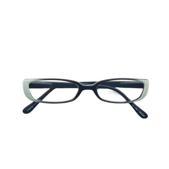 Vari+San bril met 2 diopters model Varese kleur blauw 1ud
