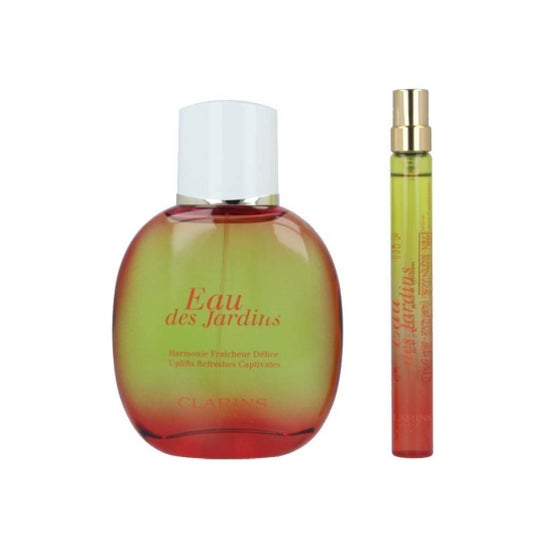 Woda toaletowa Clarins Des Jardins 100ml + Woda toaletowa 10ml