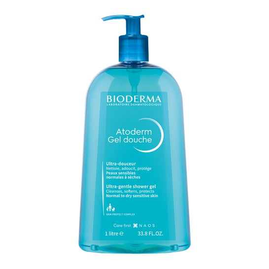 Bioderma Atoderm ultra-gentle shower gel 1l