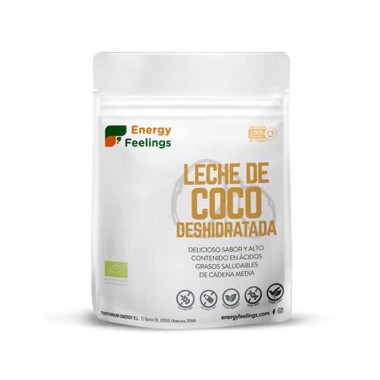 Energy Feelings Leche de Coco Deshidratada en Polvo Bio 200g