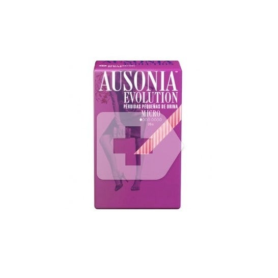 Ausonia® Evolution compresa micro 26uds