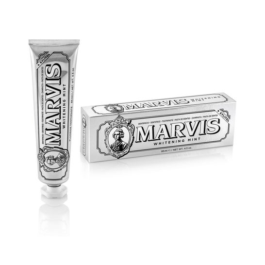 Marvis Dentífrico Blanqueador Mint 85 ml