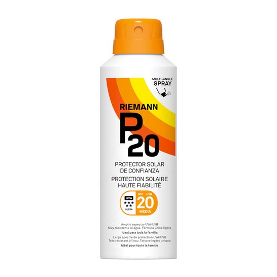 P20 Continuous Spray Cs Spf20 150 ml