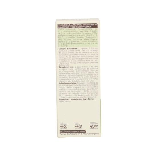 Pranarôm Aceite Esencial de Hierbaluisa 5ml
