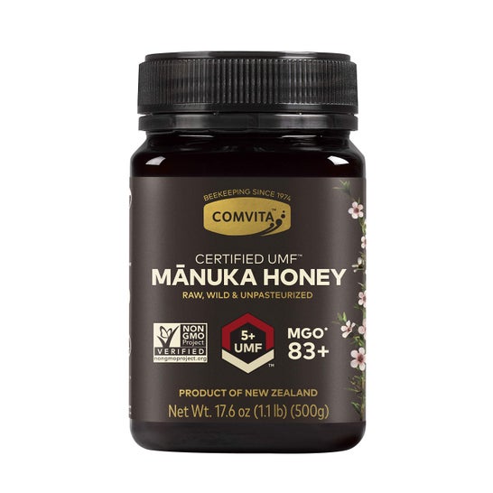 New Zealand Manuka Honey Package Umf 5+ 500g