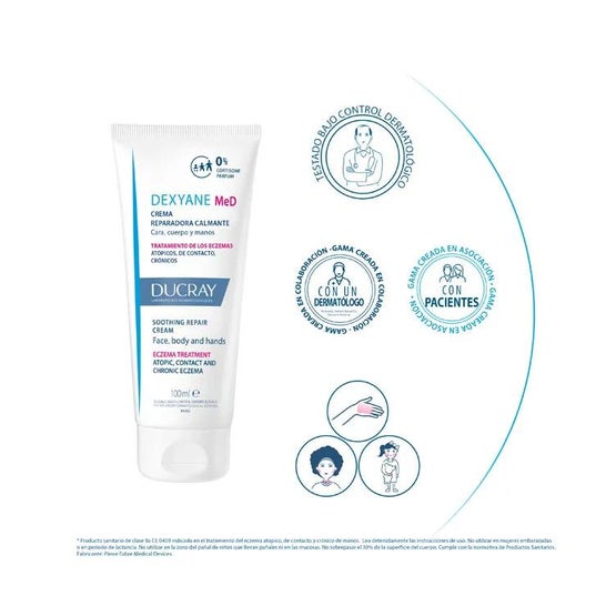Ducray Dexyane Med Crema Riparatrice Lenitiva Ducray Dexyane Med 100ml Ducray Dexyane Med Crema Riparatrice Lenitiva Ducray Dexyane Med 100ml