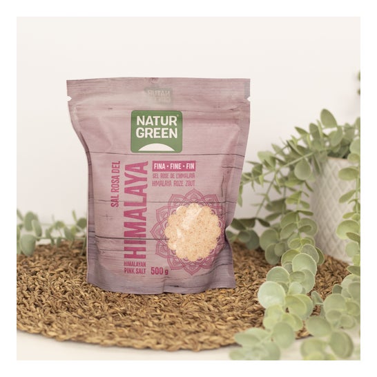 Naturgreen Sal Rosa Del Himalaya Fina 500 g