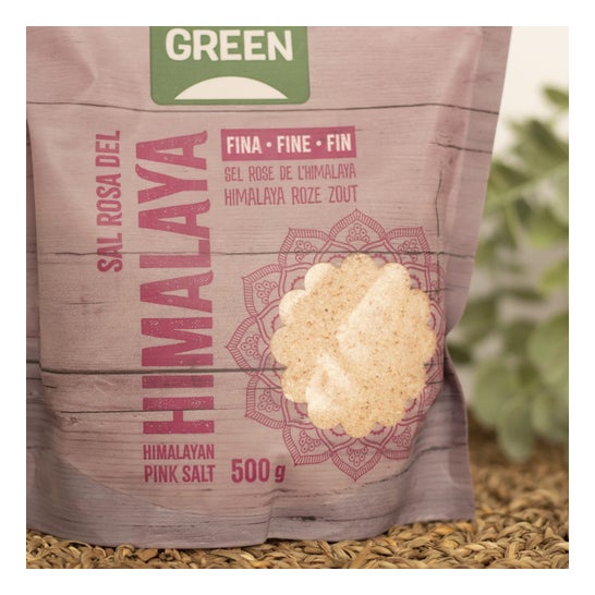 Naturgreen Sal Rosa Del Himalaya Fina 500 g