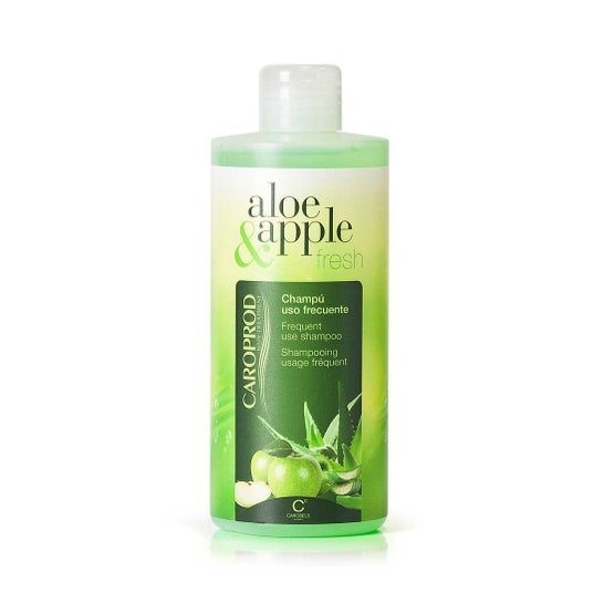 Caroprod Aloe & Apple Shampoo 450 ml