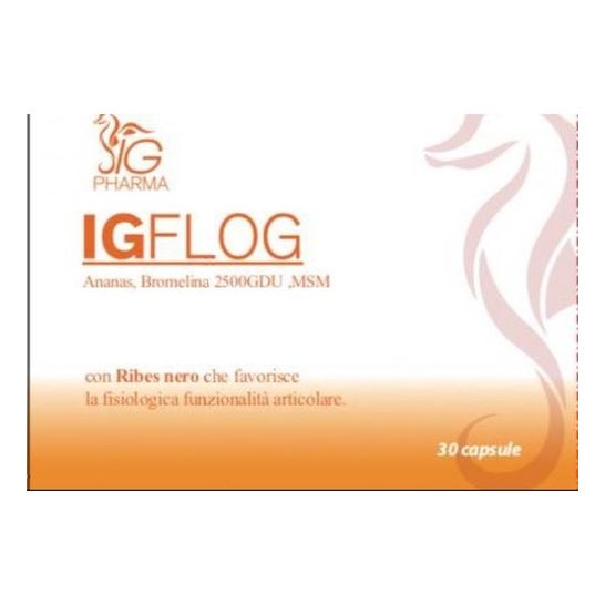 Ig Pharma Igflog 30caps