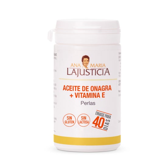 Ana Maria Lajusticia Olio Enotera + Vitamina E 80caps
