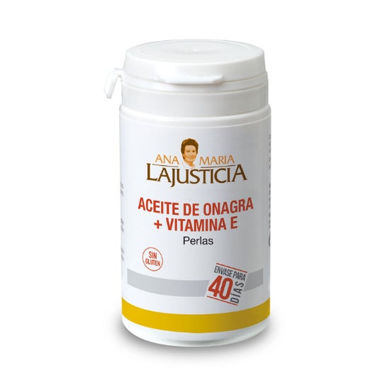 Ana Maria Lajusticia Aceite Onagra + Vitamina E 80caps