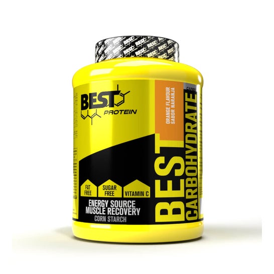 Best Protein Best Carbohydrate Naranja 2000g