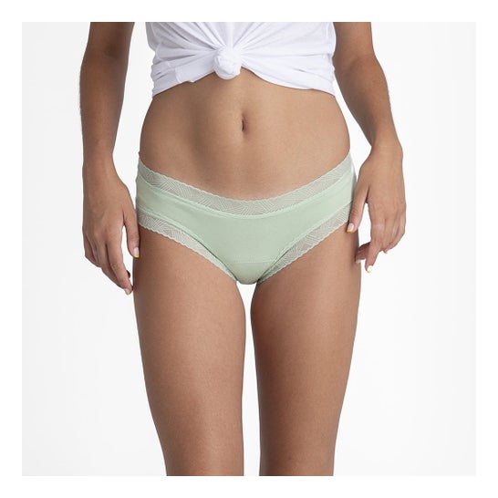 Platanomelon Kiwitas mutandine mestruali Double Blonda L Verde