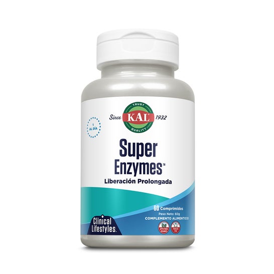 Kal Super Enzimi Azione prolungata 60comp