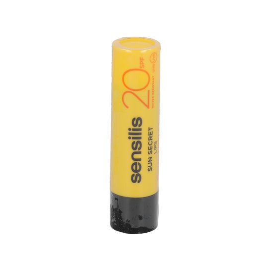 Sensilis Secret stick labios SPF 20+ 4g