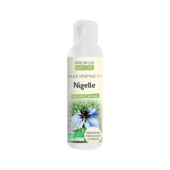 Acerca de la naturaleza Aceite vegetal orgánico Nigell100ml Acerca de la naturaleza Aceite vegetal orgánico Nigell100ml