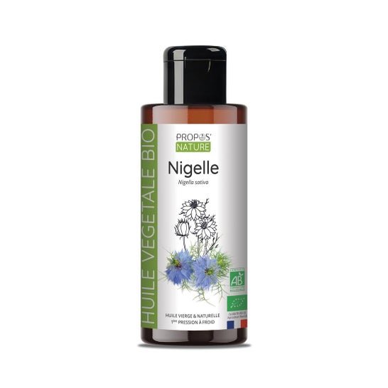 Informazioni su Olio Vegetale Biologico Naturale Nigell100ml