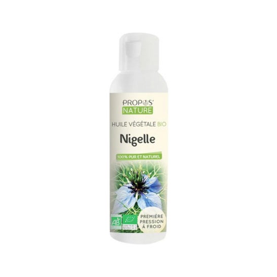 Over Nature Organic Veg Oil Nigell100ml
