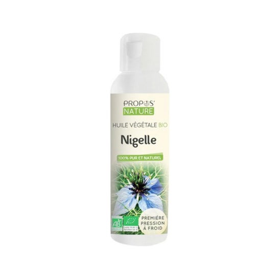 Informazioni su Olio Vegetale Biologico Naturale Nigell100ml