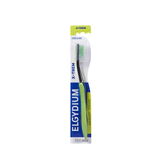 Elgydium volwassen tandenborstel Ado Xtrem Medium