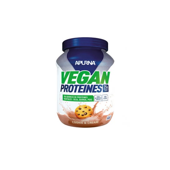 Apurna Veganer-Proteinplätzchen/-creme
