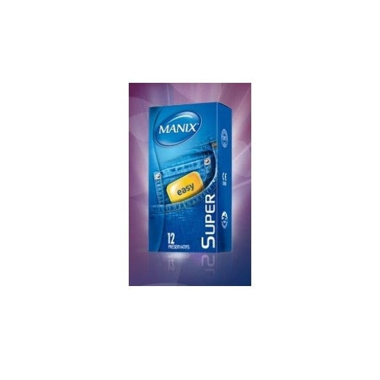 Manix Super Preservativi Standard Box di 14