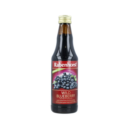 Rabenhorst Zumo Arándano Azul Silvestre 330 ml