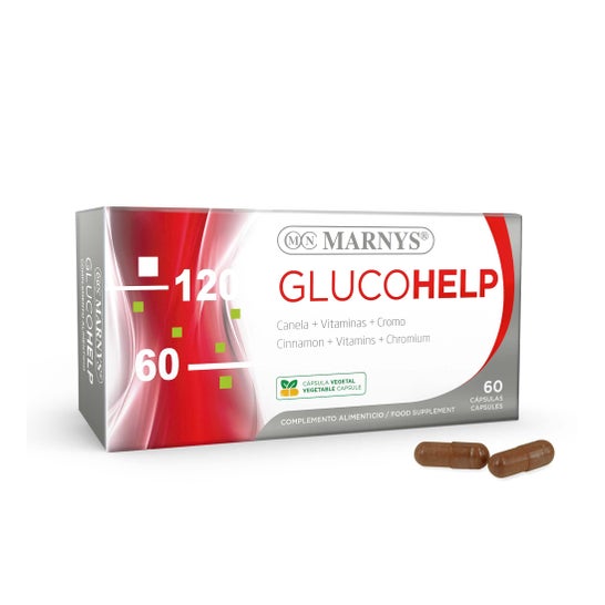 Marnys Glucohelp 60caps
