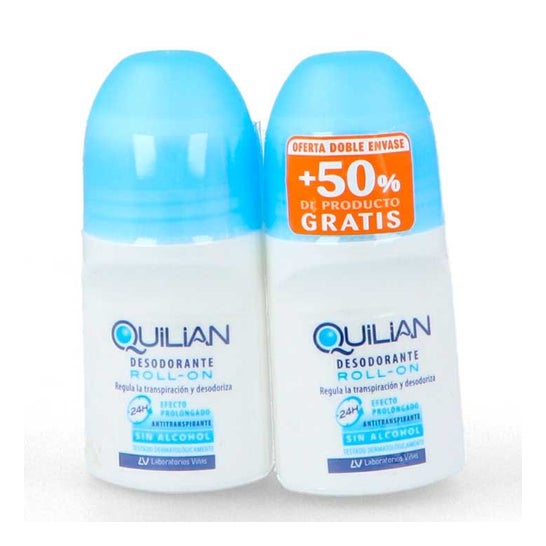 Quilian Deodorante Roll-on 2x75ml