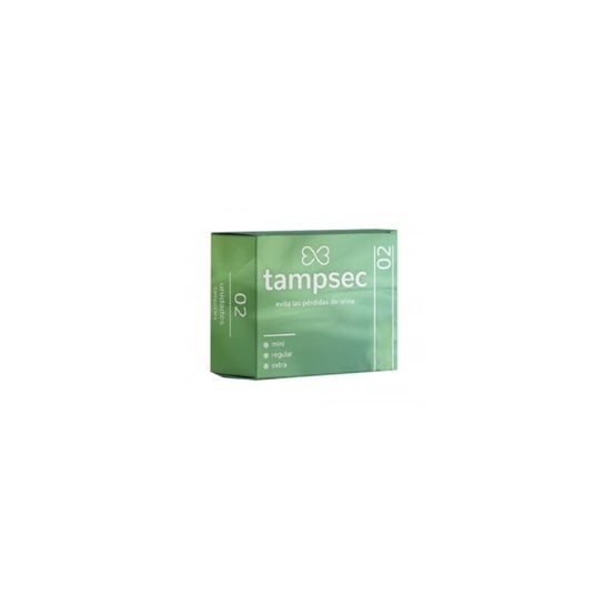 Tampsec Tampon Urinary Incontinence Extra 2 U