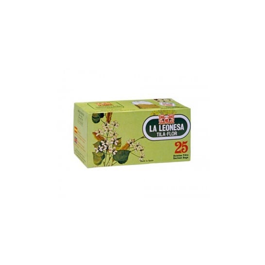 La Leonesa tila-flor 25 filtros