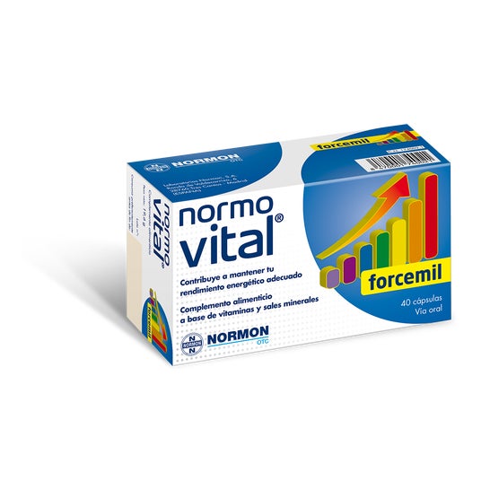 Normovital Forcemil 40cps