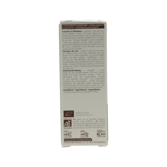Pranarôm Aceite Esencial de Lavanda BIO 10ml
