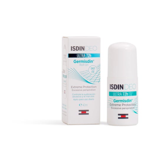Germisdin® RX Hh deodorante antitraspirante roll on 40ml