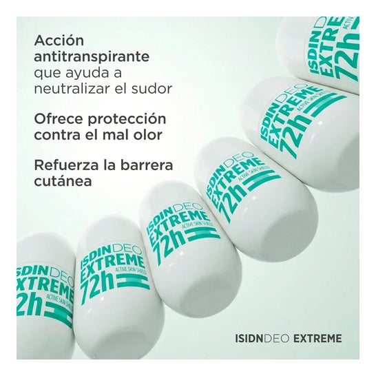 ISDIN Deo Extreme 72h Roll-On 40ml