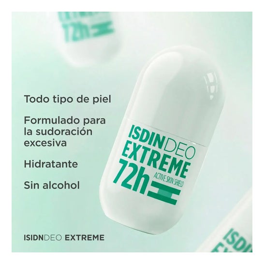 ISDIN Deo Extreme 72h Roll-On 40ml
