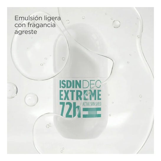 ISDIN Deo Extreme 72h Roll-On 40ml