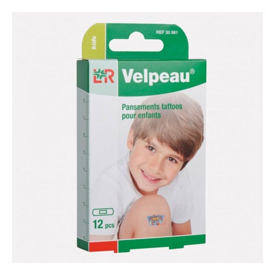 Velpeau Tattoo Dressings Infantil 12uds