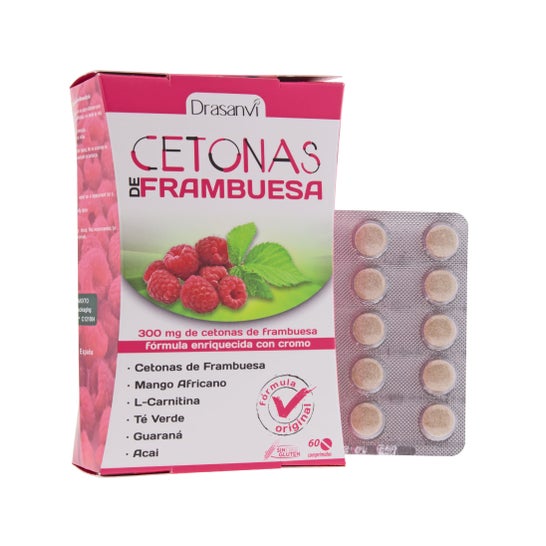 Drasanvi Himbeerketone 60 Tablettenp