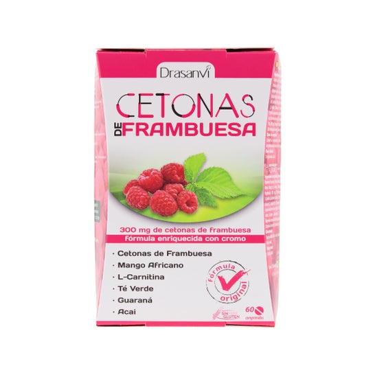 Drasanvi Cetonas de Frambuesa 60comp