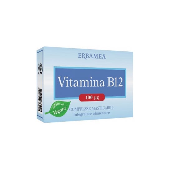 Herbamea Vitamina B12 90Cpr Masticable