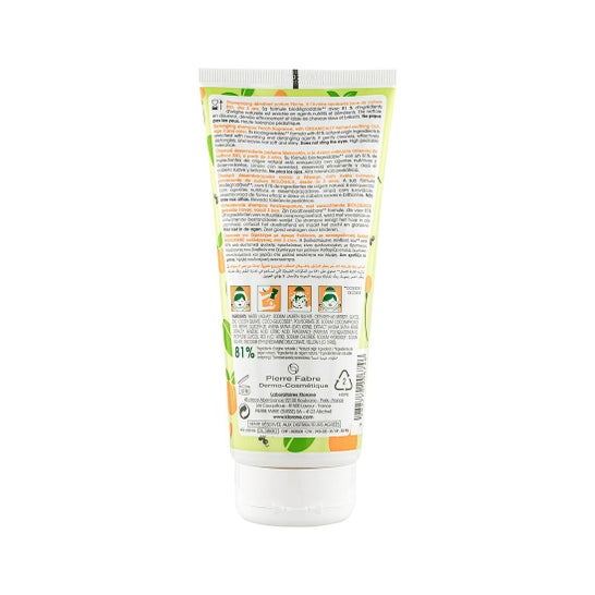 Klorane Junior Champú Melocotón 200ml