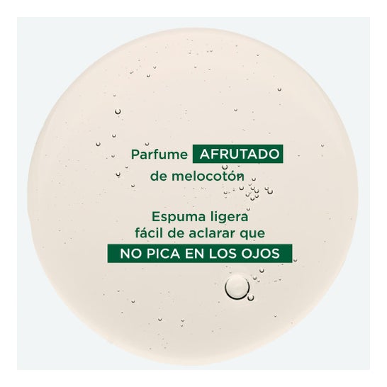 Klorane Junior Champú Melocotón 200ml