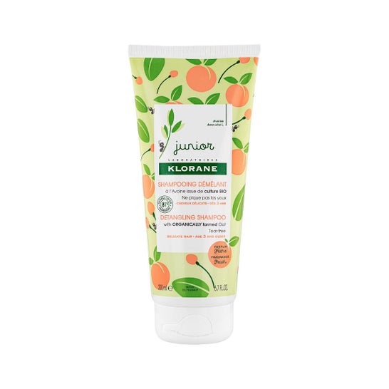 Klorane Petit Junior Detangling Peach Shampoo 200ml