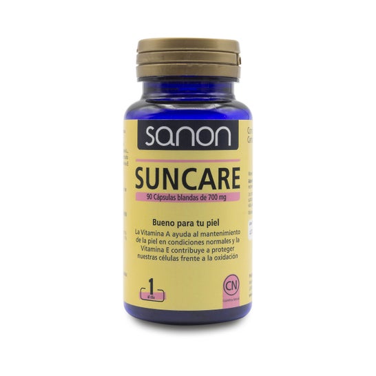 Sanon Sonnenschutz 90 Weichgele 700 mg