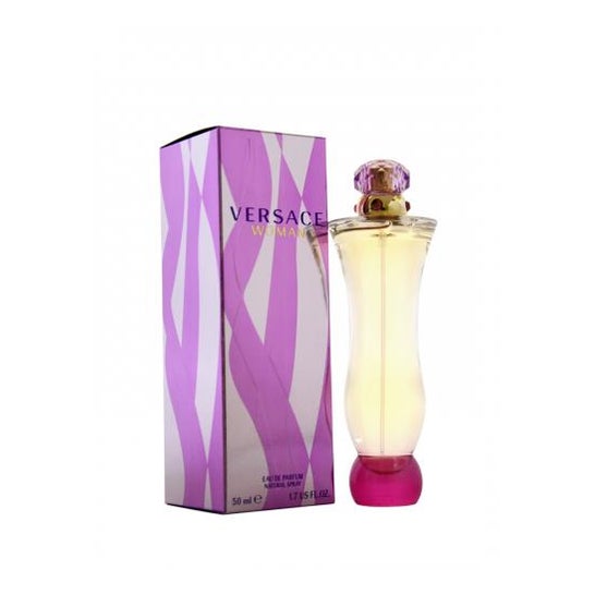 Versace Woman Eau De Parfum Vaporizador 50ml