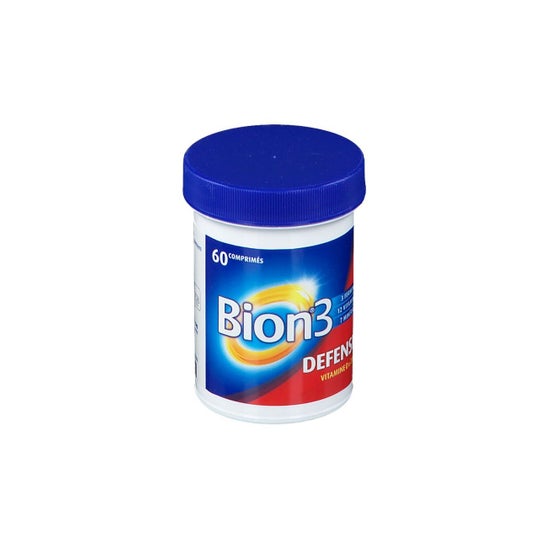 Bion 3 Defense Capsules Para Adultos Caja De 60